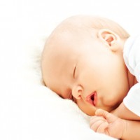 newborn baby sleeps