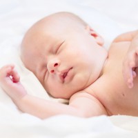 Sleeping Newborn Baby.